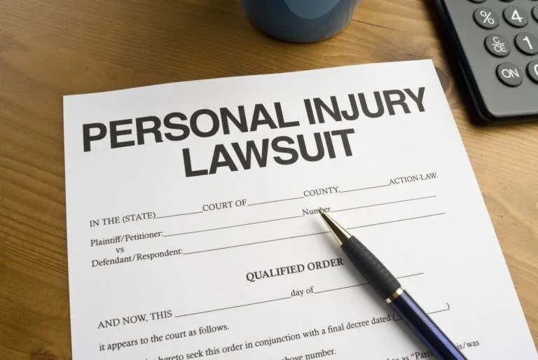 What are the 4 Elements of a Personal Injury Case?