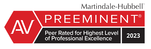 Preeminent 2023 Professional Excellence